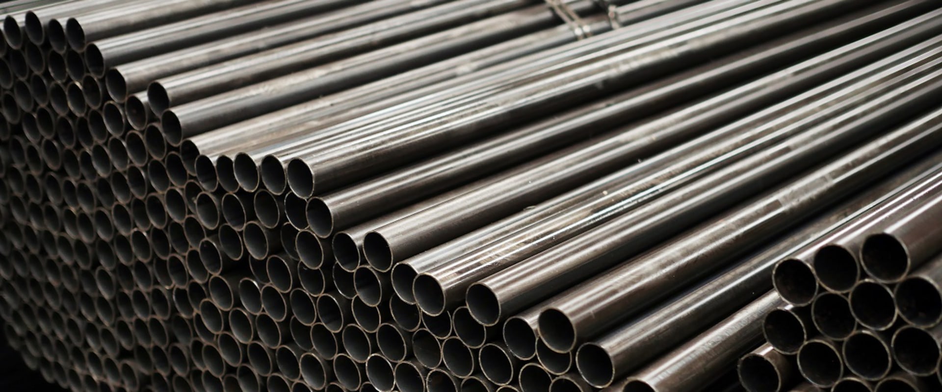 Is black gas pipe steel or iron?