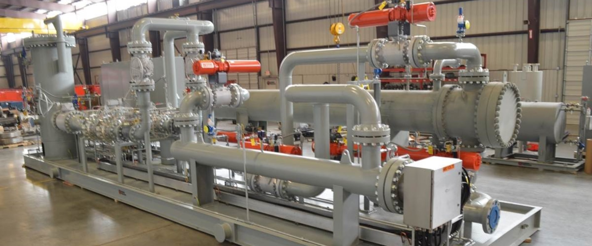 What is the purpose of fuel gas system?