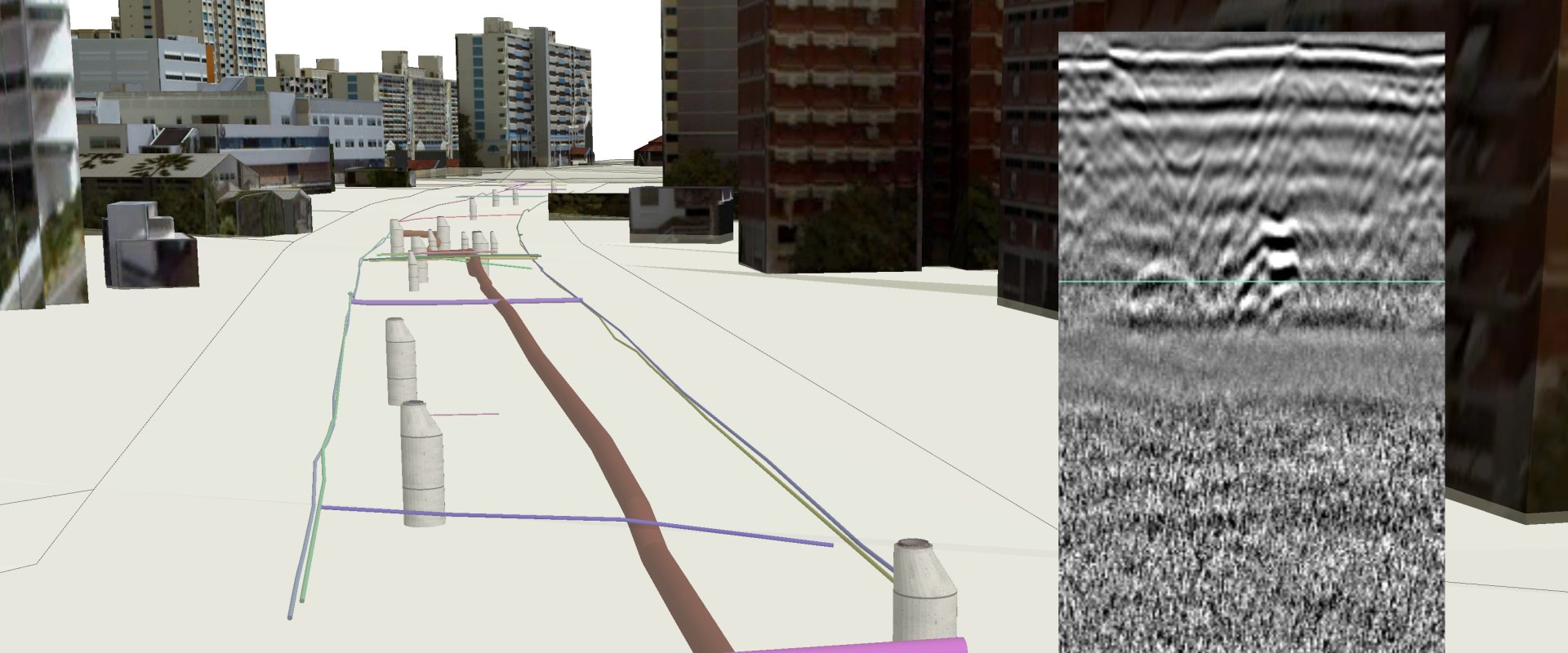 Underground but Essential: How Gas Infrastructure Shapes Urban Design