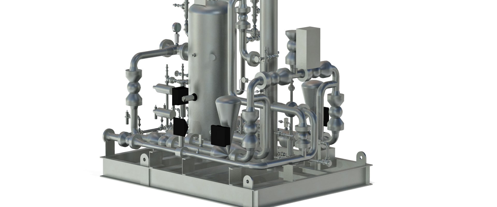 What is fuel gas piping?