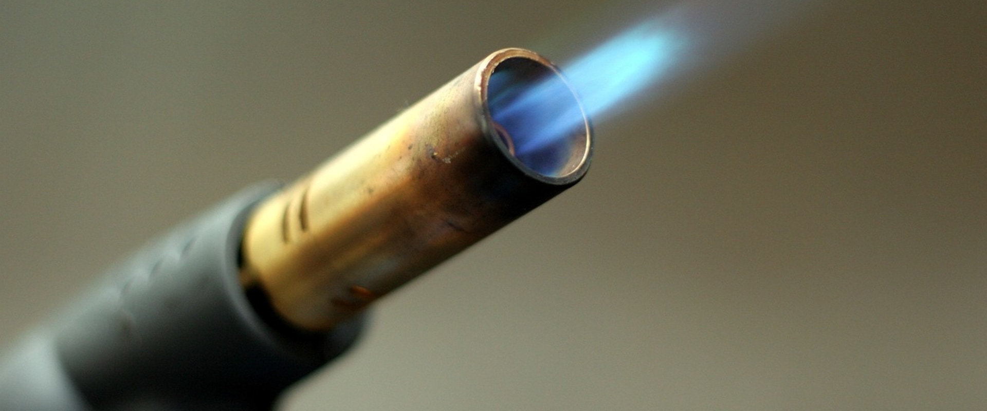 What type of gas do you use for soldering?