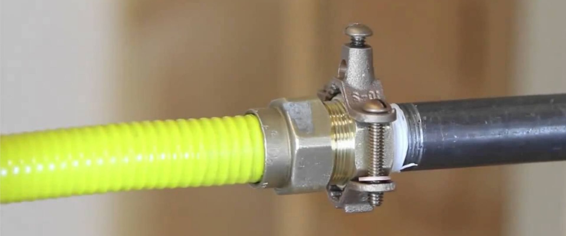 What is gas pipe called?