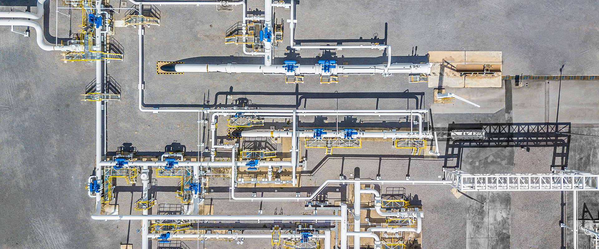 What is a gas pipe system?