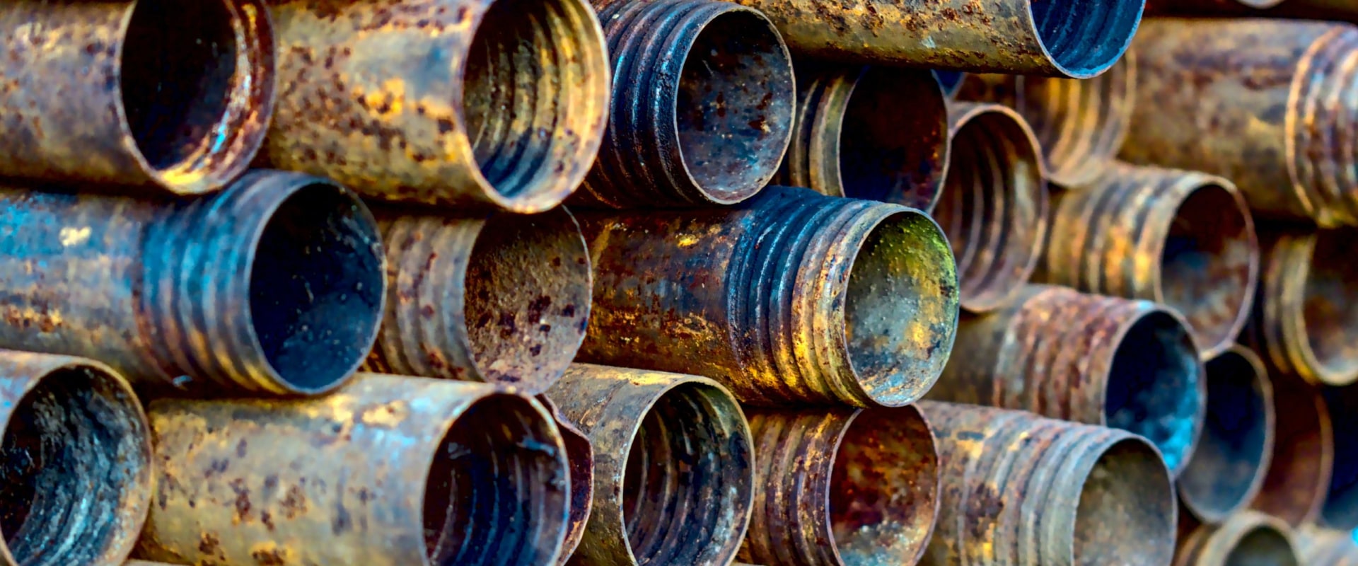Do gas pipes corrode?