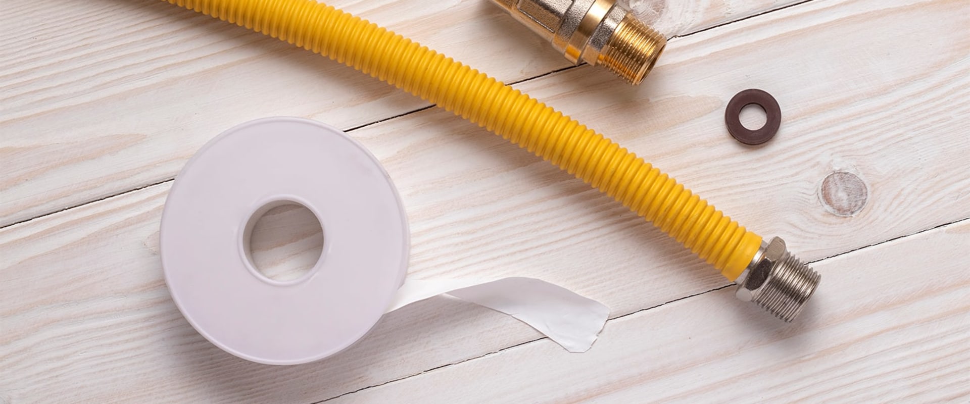 What pipe is used for gas lines?