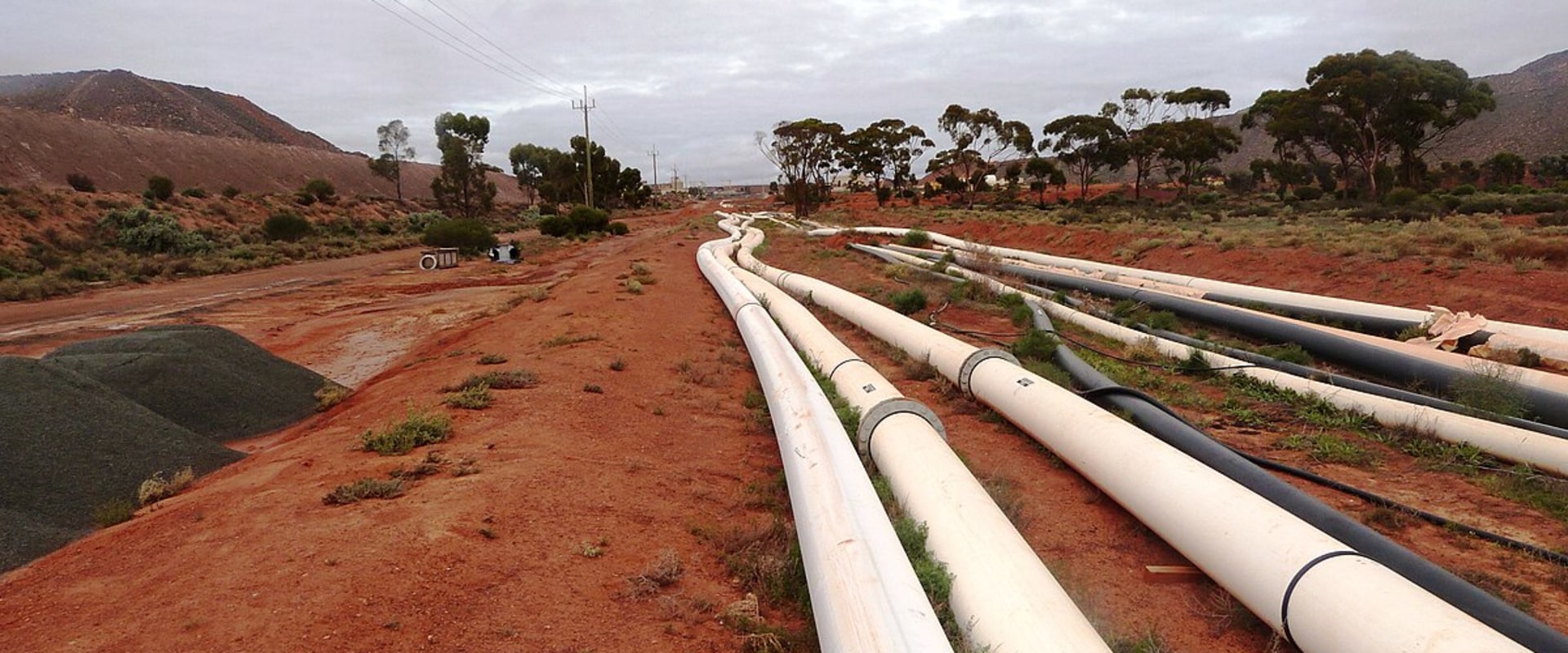 Are natural gas lines metal or plastic?