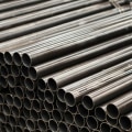 Is black gas pipe steel or iron?