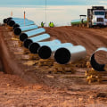 How fast does natural gas move through a pipeline?