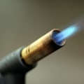 What type of gas do you use for soldering?