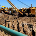 What color is gas pipeline?