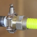 What color pipe is a gas line?