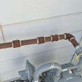 Are natural gas lines metal?