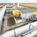 How is natural gas pumped through pipelines?