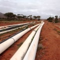 Are natural gas lines metal or plastic?
