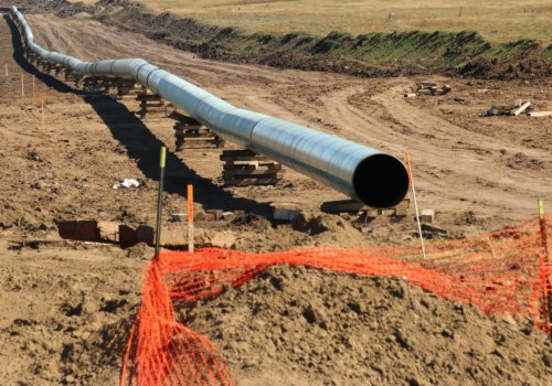 What are the dangers of a natural gas pipeline?