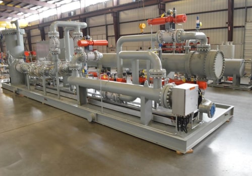 What is the purpose of fuel gas system?