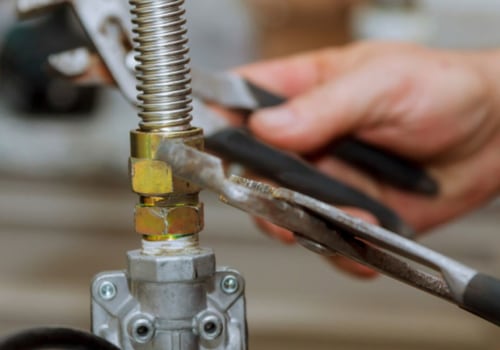Is gas part of plumbing?