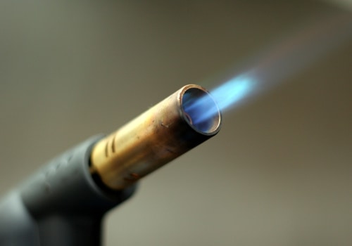 What type of gas do you use for soldering?