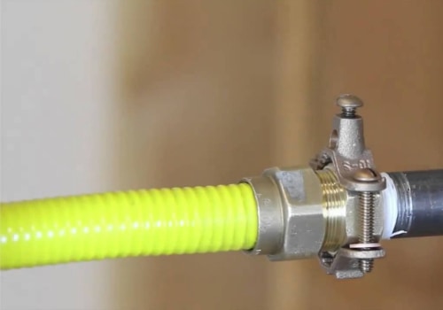 What is gas pipe called?