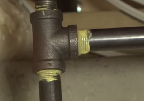 Does natural gas get into your house through pipes?