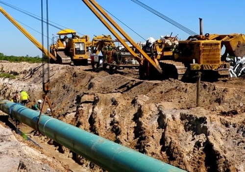 What color is gas pipeline?