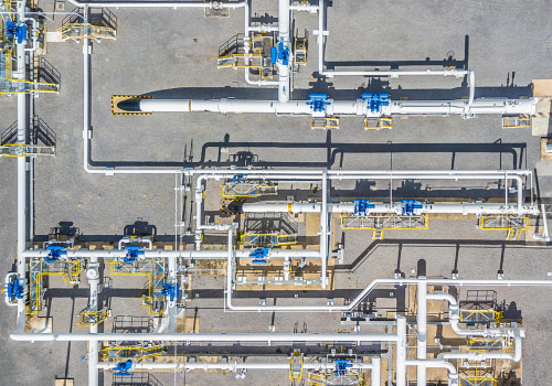 What is a gas pipe system?