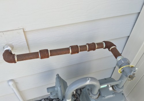 Are natural gas lines metal?