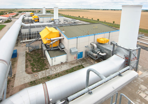 How is natural gas pumped through pipelines?
