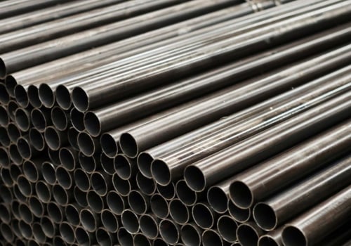 What gas is used for plumbing pipes?