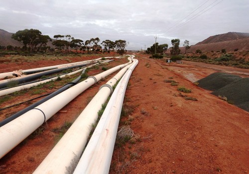 Are natural gas lines metal or plastic?